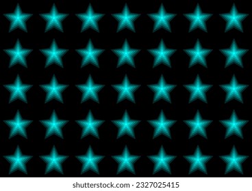 fondo abstracto con luces azules