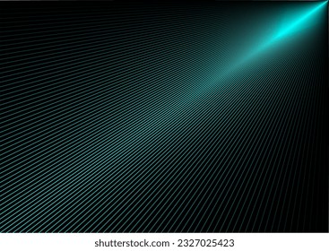 abstract background with blue lights