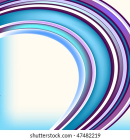 Abstract  background with blue  and lilas lines  (vector EPS 10)