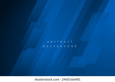 Abstract background Blue line speed with technology concept for template, poster, wallpaper, flyer design. Vector illustration