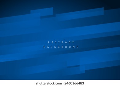 Abstract background Blue line speed with technology concept for template, poster, wallpaper, flyer design. Vector illustration