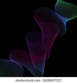 abstract background with blue lines
