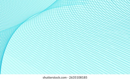 abstract background blue lines attractive