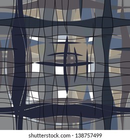 abstract background with blue lines pattern
