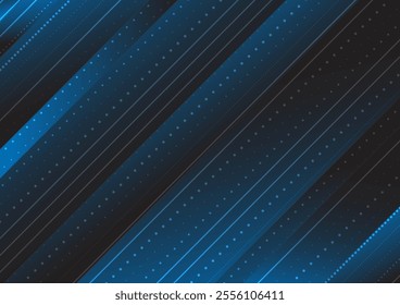 Abstract background with blue lines, stock vector