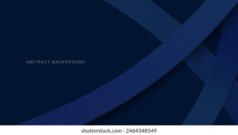 Abstract background with blue lines suitable for modern designs, website backgrounds, presentation backgrounds and artistic projects needing a vibrant touch.