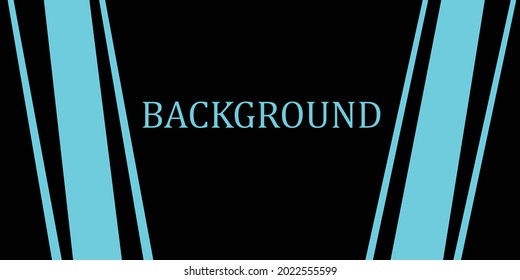 Abstract background and blue lines Vector illustration illustration