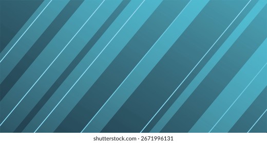Abstrakter Hintergrund blau mit modernem Unternehmenskonzept