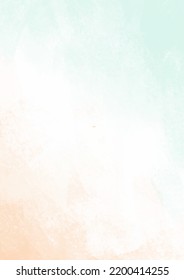 Abstract background in blue and orange color. Vector eps 10.
