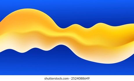 FONDO Abstractas AZUL NARANJA GRADIENTE LÍQUIDO LISO DISEÑO COLORIDO CON FORMAS DIBUJADAS A MANO PLANTILLA DE VECTOR BUENO PARA EL SITIO WEB MODERNO, FONDO DE PANTALLA, DISEÑO DE CUBIERTA 
