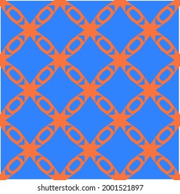 abstract background with  blue and orange patterns. ornament for wallpapers and backgrounds.