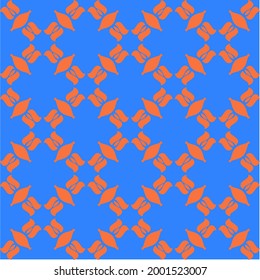 abstract background with  blue and orange patterns. ornament for wallpapers and backgrounds.