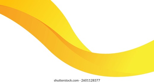 abstract background with blue and orange wavy shapes.vector illustration