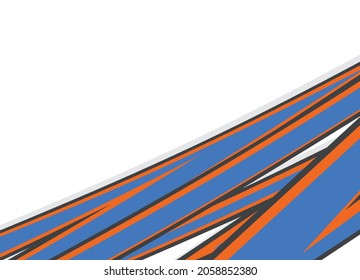 Fondo abstracto con un patrón de línea de zigzag colorido