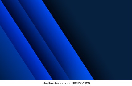Abstract background. Blue background overlap layer on gradient colors. Vector