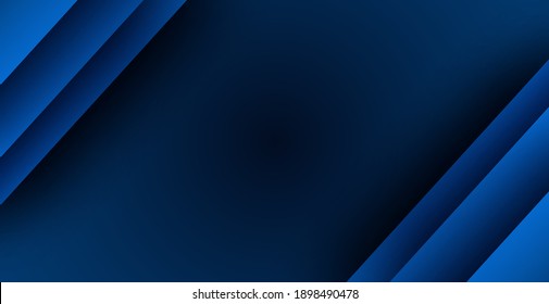Abstract background. Blue background overlap layer on gradient colors. Vector