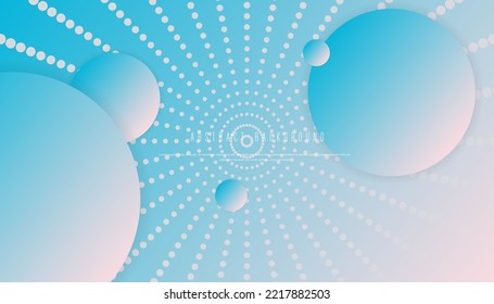 Abstract background blue with pattern texture vector illustration
