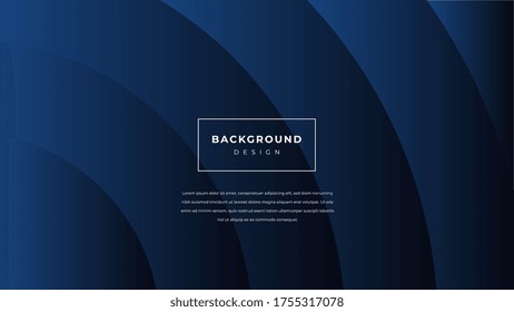 abstract background blue phantom. Trendy wave shapes composition. Vector illustration eps10.