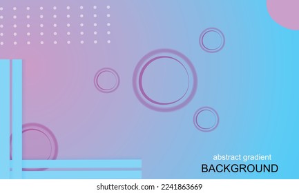 Abstract Background blue and pink