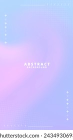 Abstract Background blue pink color with Blurred Image is a  visually appealing design asset for use in advertisements, websites, or social media posts to add a modern touch to the visuals.