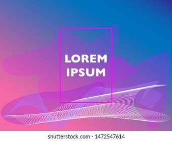 Abstract background  with blue and pink colors