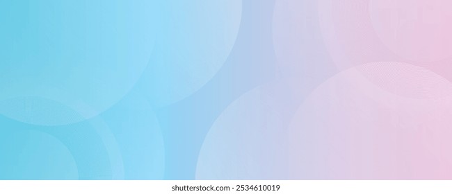 fundo abstrato .blue e gradação rosa. estilo de efeito de círculo. minimalist.eps moderno 10