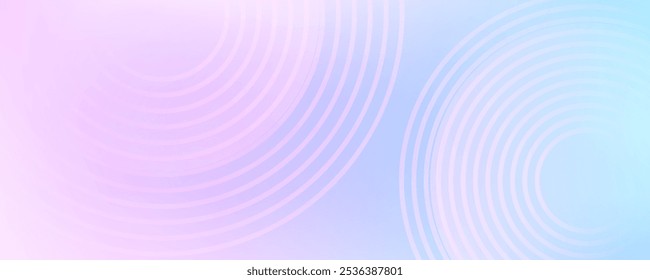 abstract background .blue and pink gradation. circle effect style. modern minimalist. vector Illustration eps 10 