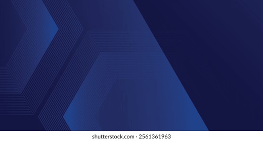Abstract background .blue and pink gradation. Hexagon effect style simple art modern design