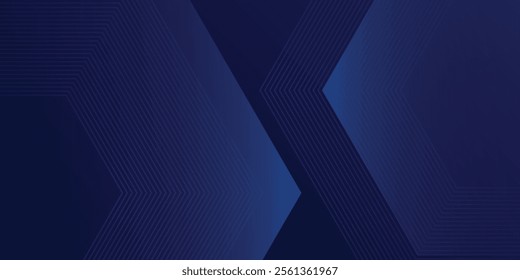 Abstract background .blue and pink gradation. Hexagon effect style simple art modern