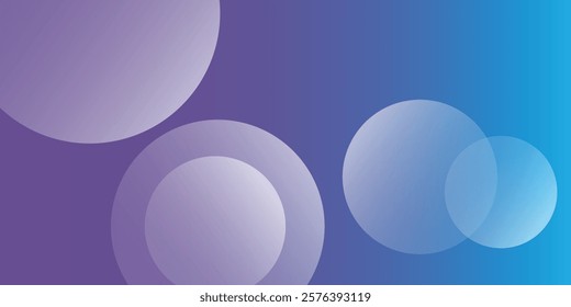 abstract background .blue and pink gradation. circle effect style. modern minimalist.