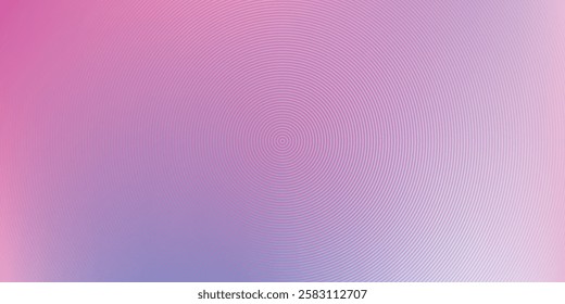 abstract background .blue and pink gradation. circle effect style. modern minimalist.
