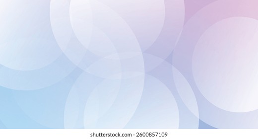 abstract background .blue and pink gradation. circle effect style. modern minimalist.eps 10