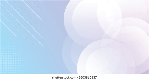 abstract background .blue and pink gradation style. circle effect style. modern minimalist.eps 10