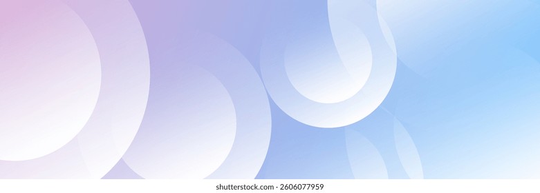 abstract background .blue and pink gradation. circle effect style. modern minimalist.eps 10
