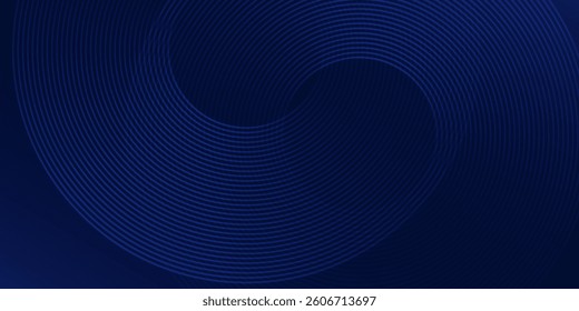 Abstract background blue and pink gradation circle effect style modern abstract