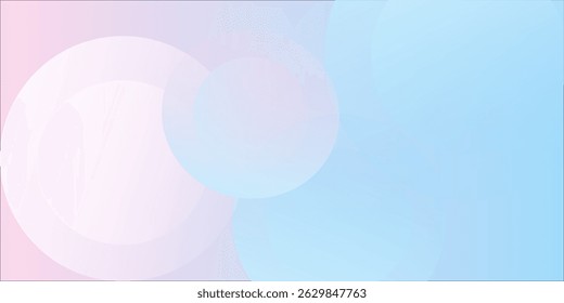 fundo abstrato .blue e gradação rosa. estilo de efeito de círculo. minimalist.eps moderno 10
