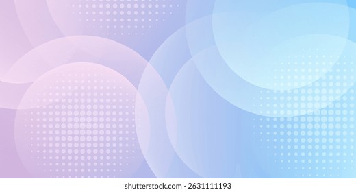 Fondo abstracto. Gradación azul y rosa. estilo de efecto de círculo. minimalista moderno. eps 10