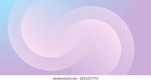 abstract background .blue and pink gradation. circle effect style. modern minimalist.eps 10