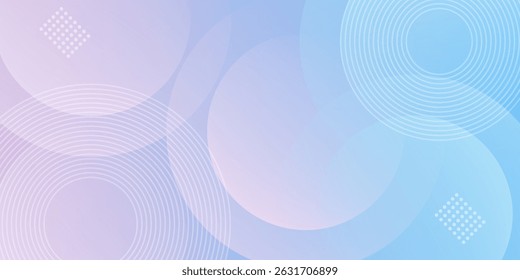 Fondo abstracto. Gradación azul y rosa. estilo de efecto de círculo. minimalista moderno. eps 10