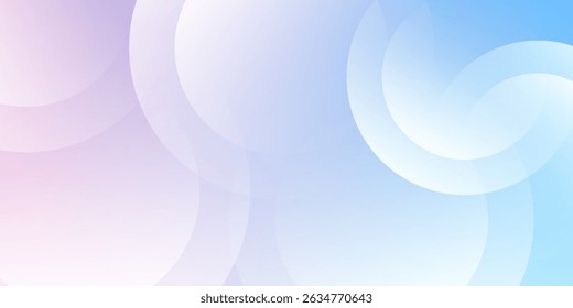 abstract background .blue and pink gradation. circle effect style. modern minimalist.eps 10