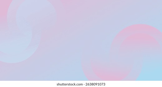 abstract background .blue and pink gradation. circle effect style. simple art