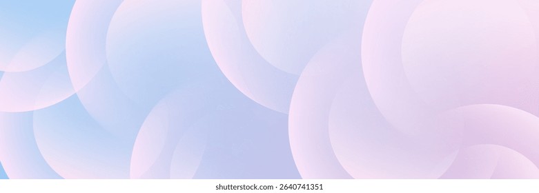 abstract background .blue and pink gradation. circle effect style. modern minimalis