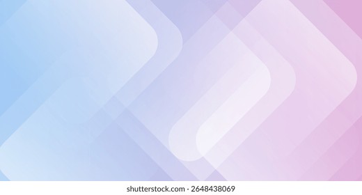 abstract background .blue and pink gradation. circle effect style. modern minimalist.