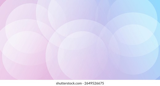 Fondo abstracto. Gradación azul y rosa. estilo de efecto de círculo. minimalista moderno. diseño moderno de moda, EPS10