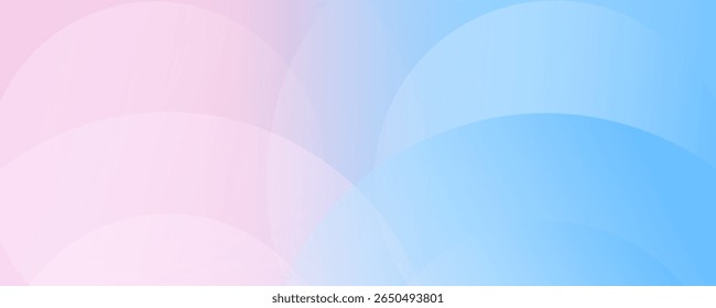 fondo abstracto. gradación azul y rosa. estilo de efecto de círculo. minimalista modernoEPS 10