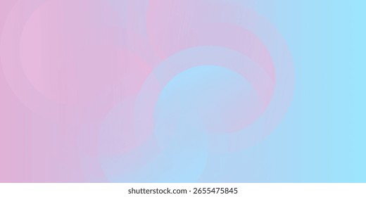 abstract background .blue and pink gradation. circle effect style. modern minimalist.