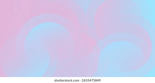 Fondo abstracto. Gradación azul y rosa. Estilo de efecto de círculo. Moderno minimalista.