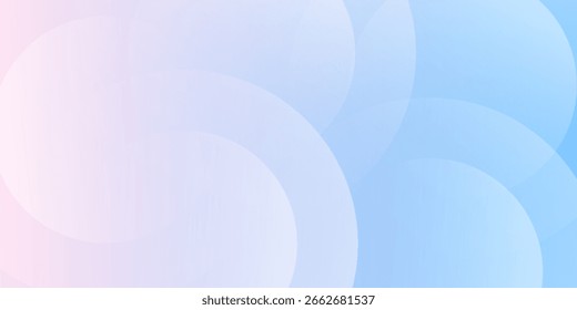 Fondo abstracto. Gradación azul y rosa. estilo de efecto de círculo. minimalista moderno. eps 10