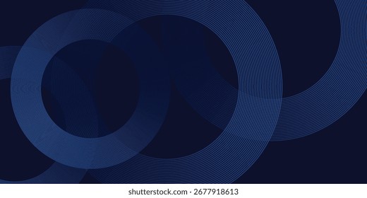 Fundo abstrato .gradação azul e rosa. estilo de efeito de círculo simples moderno