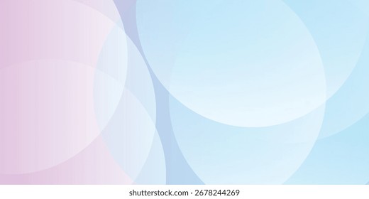 abstrakter Hintergrund .blau und rosa Abstufung. Kreis-Effekt-Stil. Modernes Vektormuster eps10